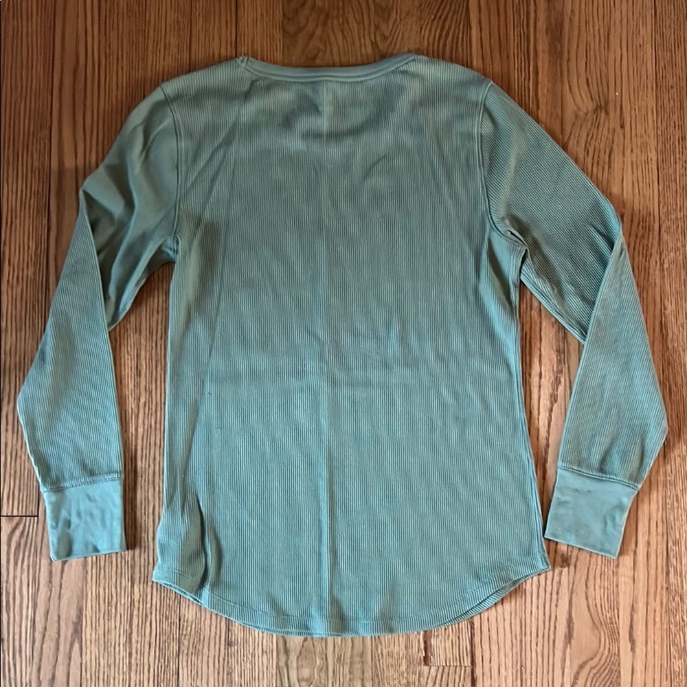 GAP Ribbed Long Sleeve Top - Picture 4 of 4